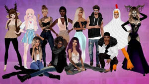 Top 17 Games like IMVU