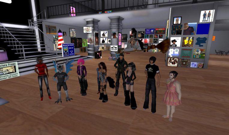 Top 17 games like IMVU