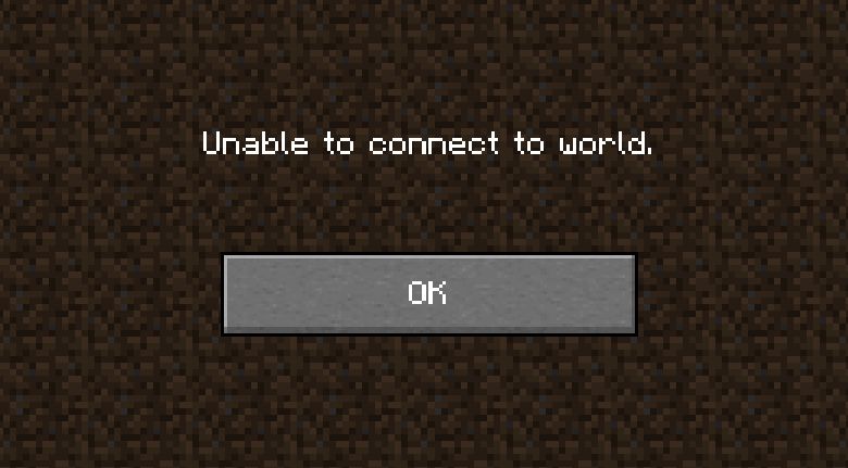 Fix: Minecraft unable to connect to world Xbox