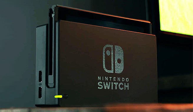 Nintendo Switch overheating in dock