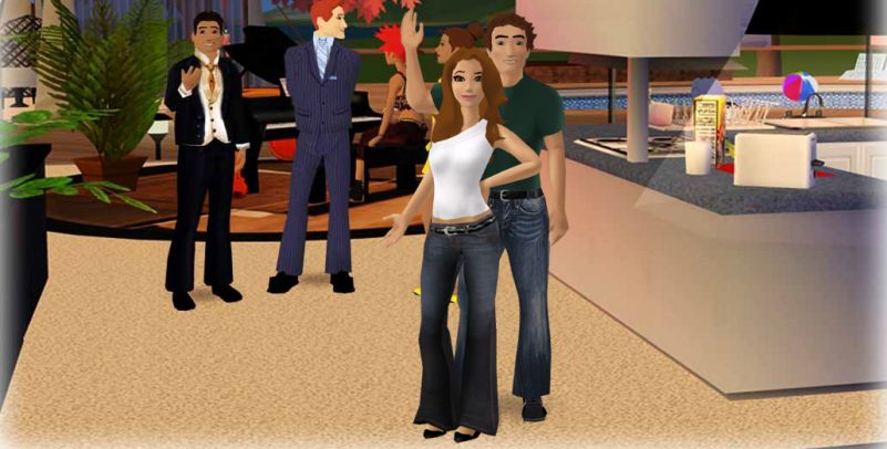 Top 17 games like IMVU