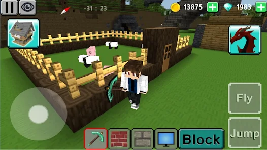 Apps for ios and android - minecraft: pocket Edition price : 9.99$  adventure game explore the open world build anything you want  gamemodes/survival & creative online multiplayer: yes downlowd link/ Minecraft: Pocket Edition