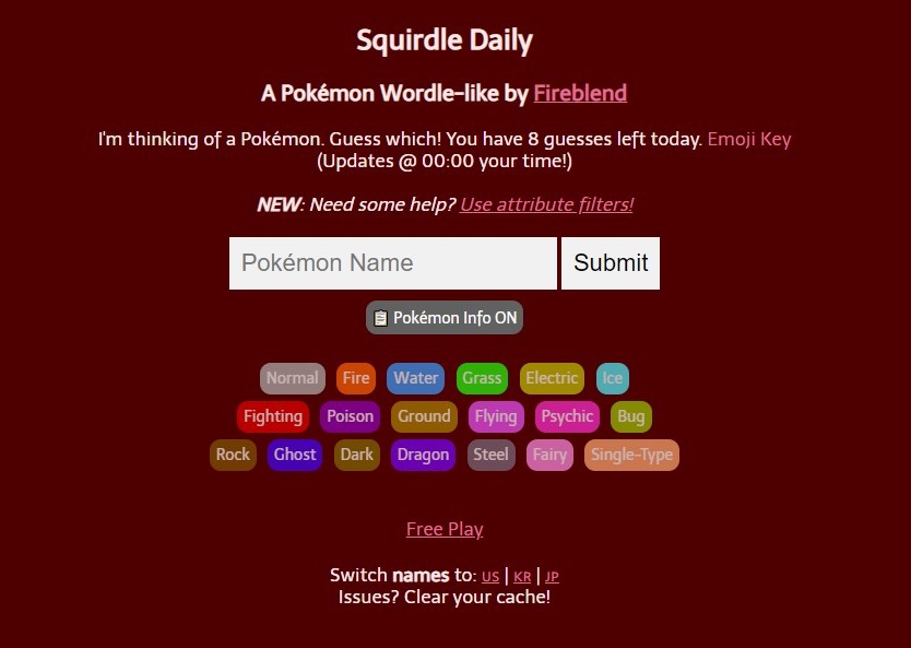 Squirdle