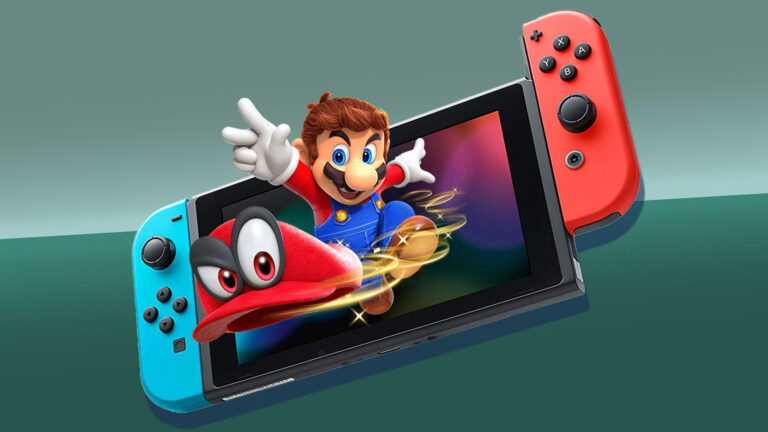 Nintendo Switch blue screen of death
