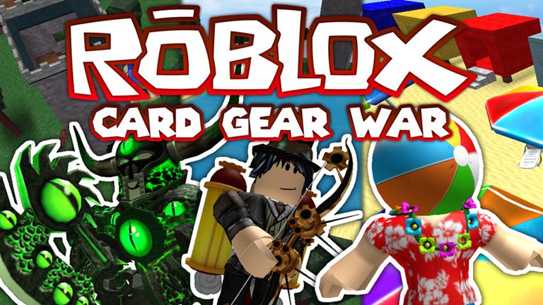 Roblox Card Gear War