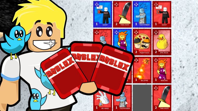 Top 8 Roblox Card Games