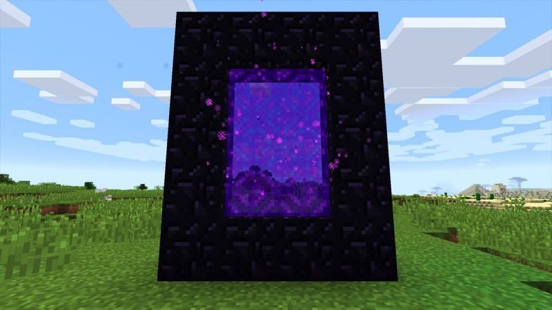 Why won't my nether portal bring me back where I left?