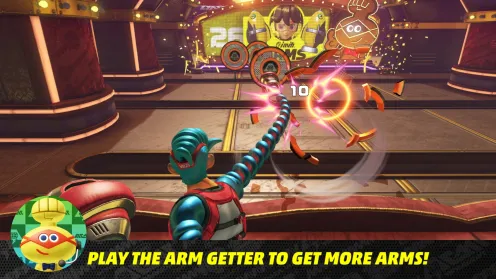 ARMS (Switch) 2017