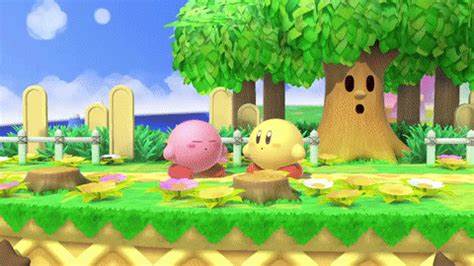 Kirby and the Forgotten Land Nintendo Switch games for 8-year-olds