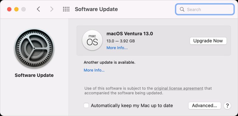MAC update