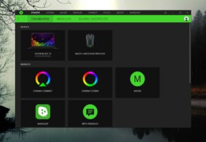 Razer Synapse not detecting headset