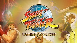 Street Fighter 30th Anniversary Collection (Switch) 2018