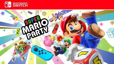 Super Mario Party (Switch) 2018