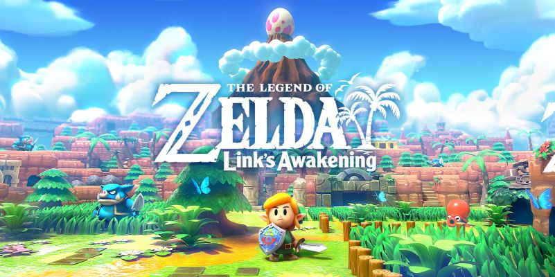 The Legend of Zelda Link’s Awakening