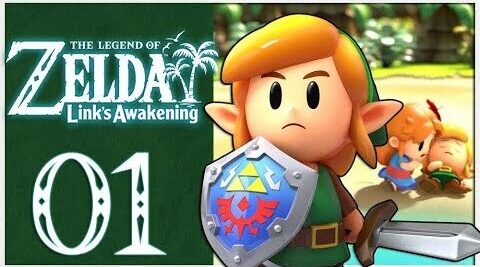 Legend of Zelda Standard Edition of Link's Awakening for the Nintendo Switch