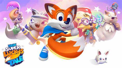 New Super Lucky's Tale - Nintendo Switch