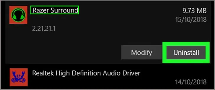 razer-surround-uninstall