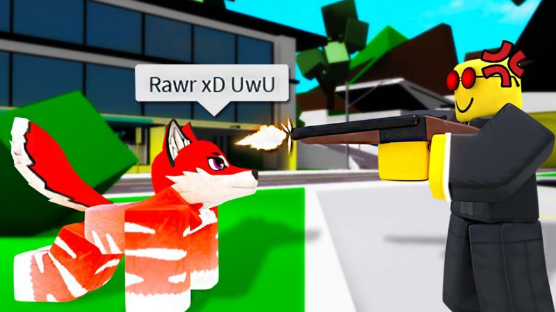 Roblox furry