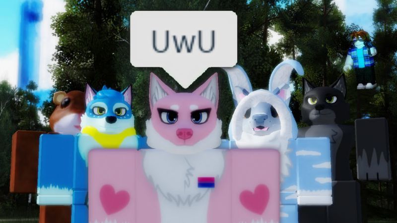 Roblox furry