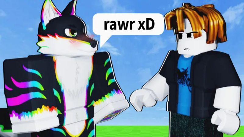 Roblox furry