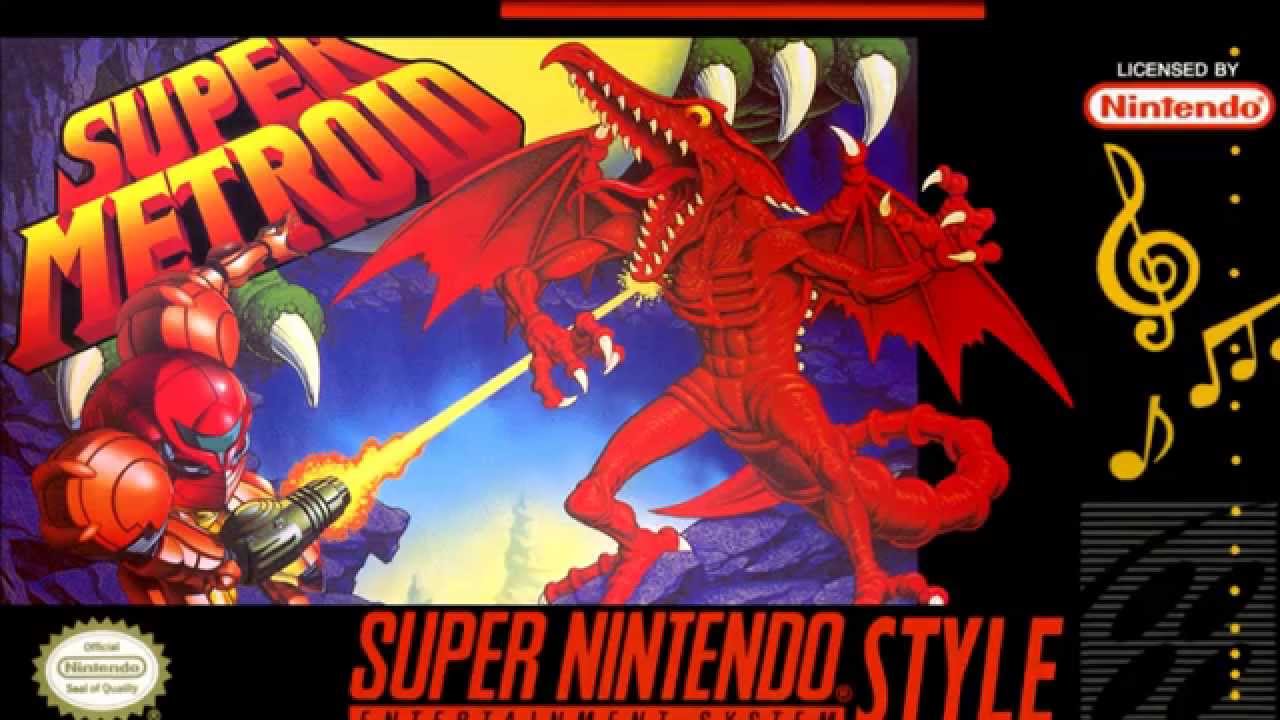 Super Metroid Top 10 Nintendo Games for Android/ iOS