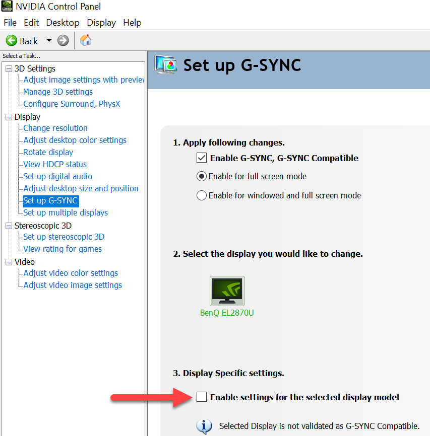 Does Adaptive Sync work with Nvidia