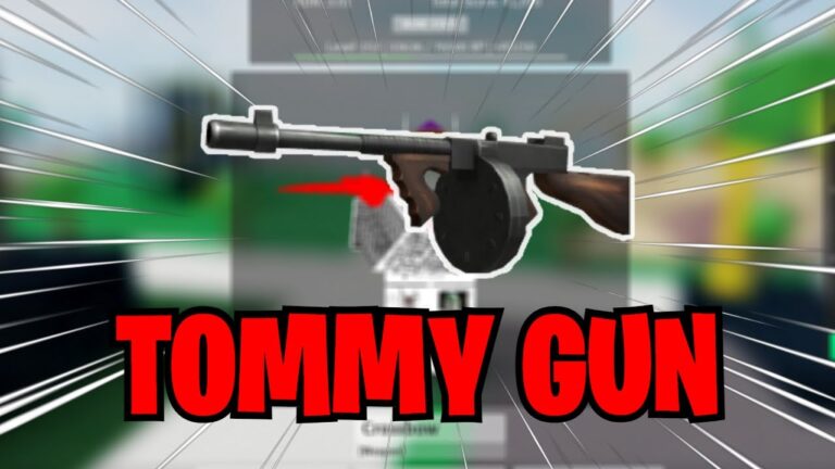 How to get Tommy gun in Combat Warriors: Roblox - Stealthy Gaming