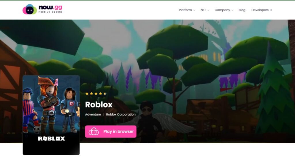 how to play roblox without downloading it