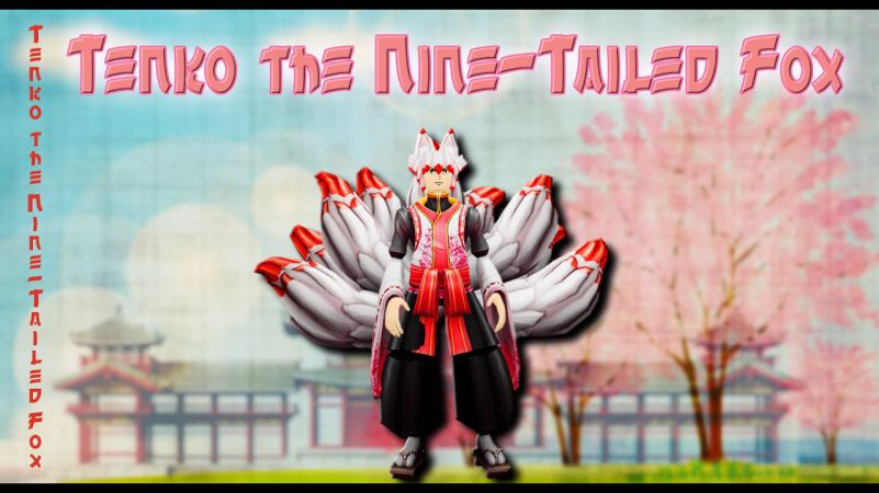 Tenko The Nine-Tailed Fox 