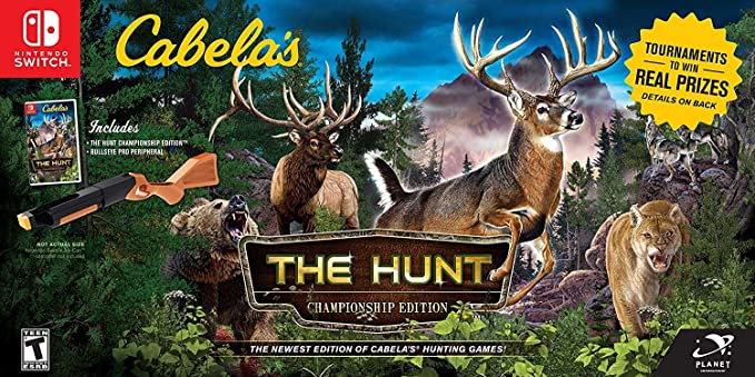 Cabela's the hunt