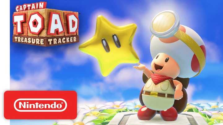 Captain Toad: Treasure Tracker