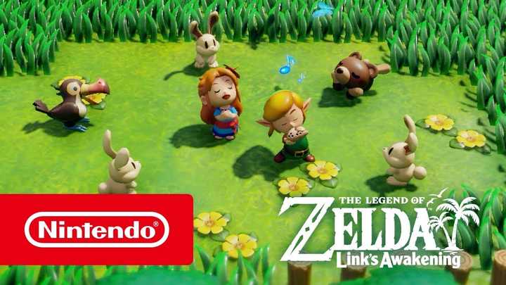 Legend of Zelda Link's Awakening