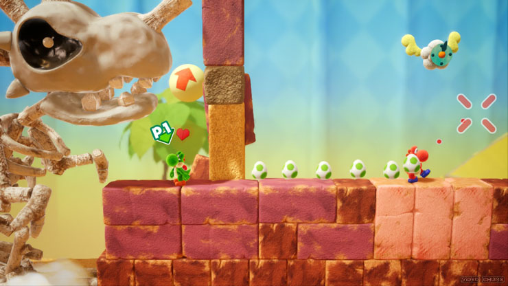 Yoshi's Crafted World