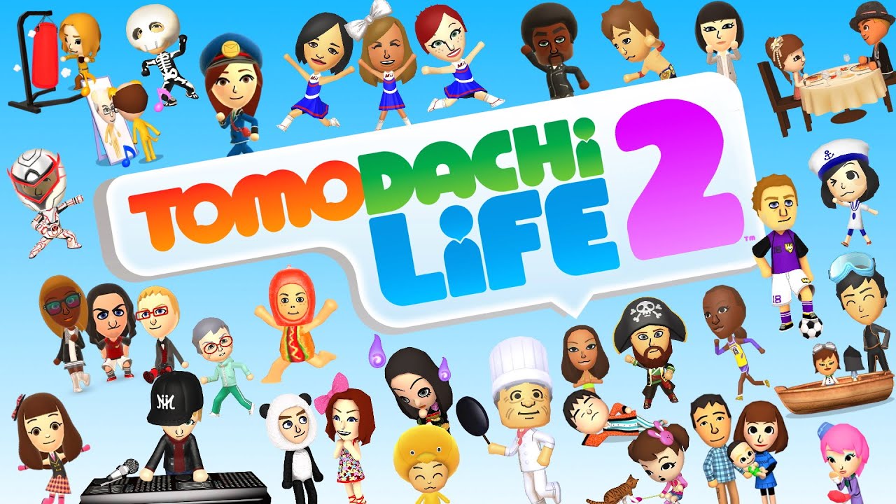 Can you get Tomodachi Life on Nintendo Switch