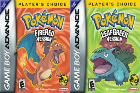 FireRed and LeafGreen, Pokémon