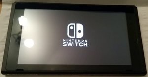 Nintendo Switch Lite stuck on logo screen