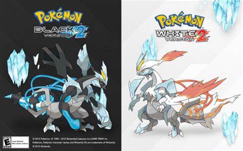 Pokémon Black 2 and White 2.