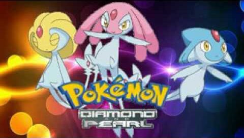 Pokemon Diamond, Pearl, and Platinum 