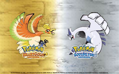 Pokemon Gold, Silver, Crystal, HeartGold, and Soul Silver