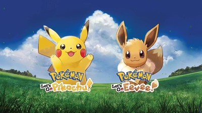 Pokemon Let's Go Pikachu and Let's Go Eevee 