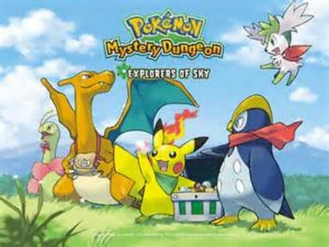 Pokémon Mystery Dungeon: Explorers of Time/Darkness/Sky