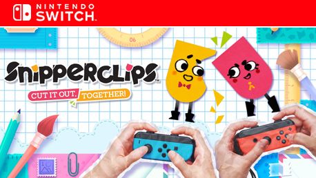 Snipperclips – Cut it Out, Together!