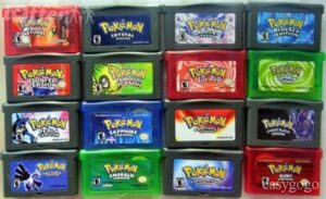 Top 13 Pokémon games on Gameboy advance