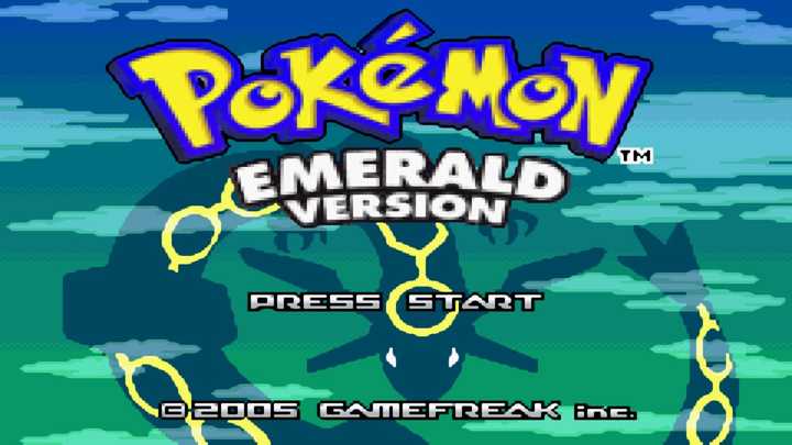 Pokemon emerald Version
