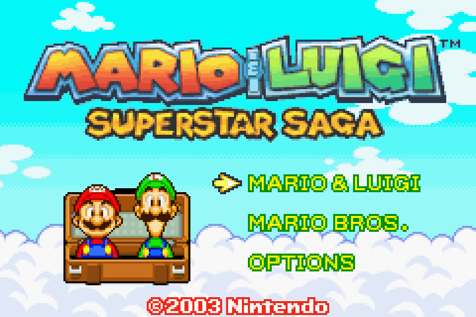 Mario & Luigi