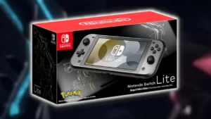 Nintendo Switch Lite turns on but screen is black