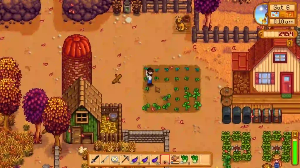 Can't plant ancient seed Stardew Valley