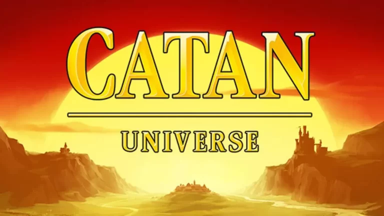 Catan Universe not working