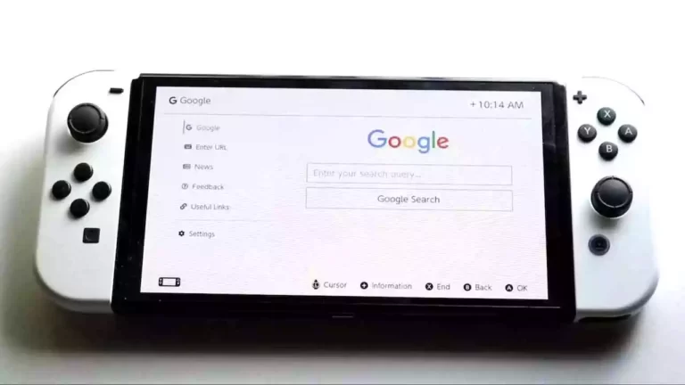 How to get Google on Nintendo Switch