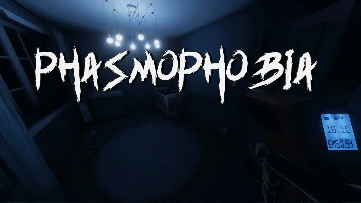 Phasmophobia won't launch on Steam